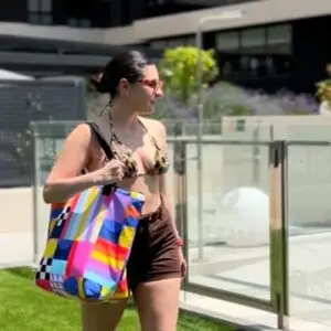 Bolso de playa personalizable