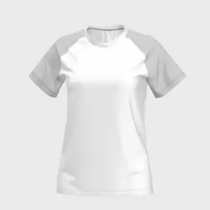 Camiseta manga ranglan de mujer