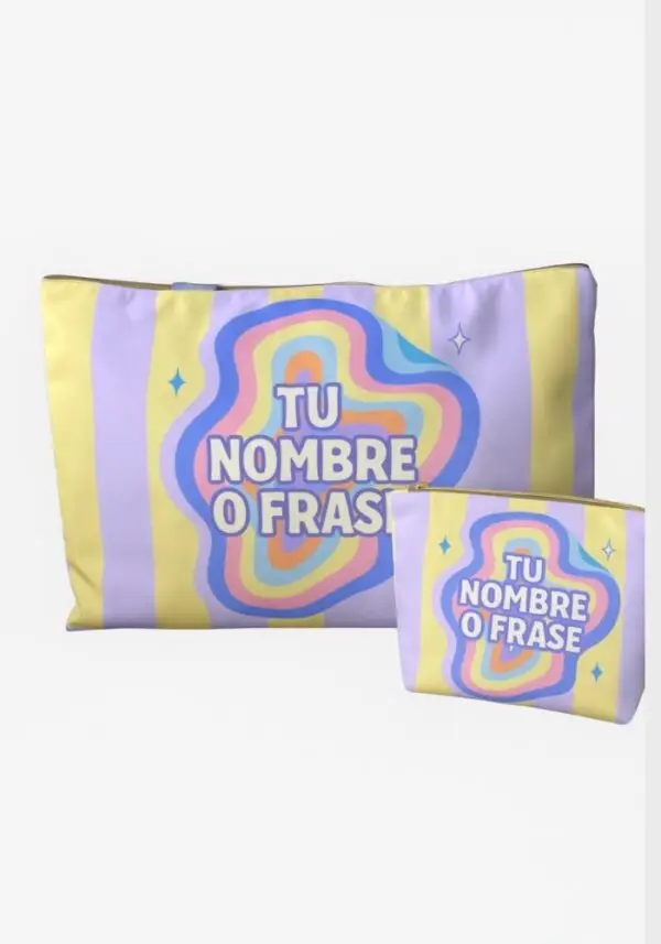 Bolsa de playa personalizable
