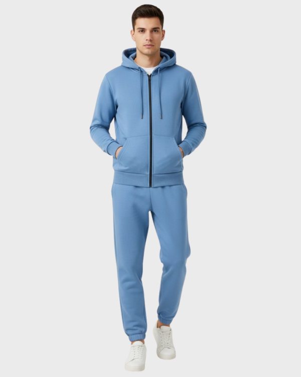 Chanda - sudadera con capucha y cremallera