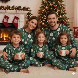 Pijama familia personalizable