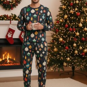 Pijama hombre manga larga personalizable