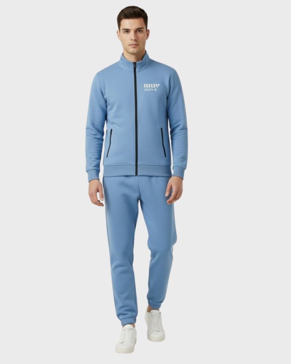 Chándal - Chaqueta técnica cuello alto