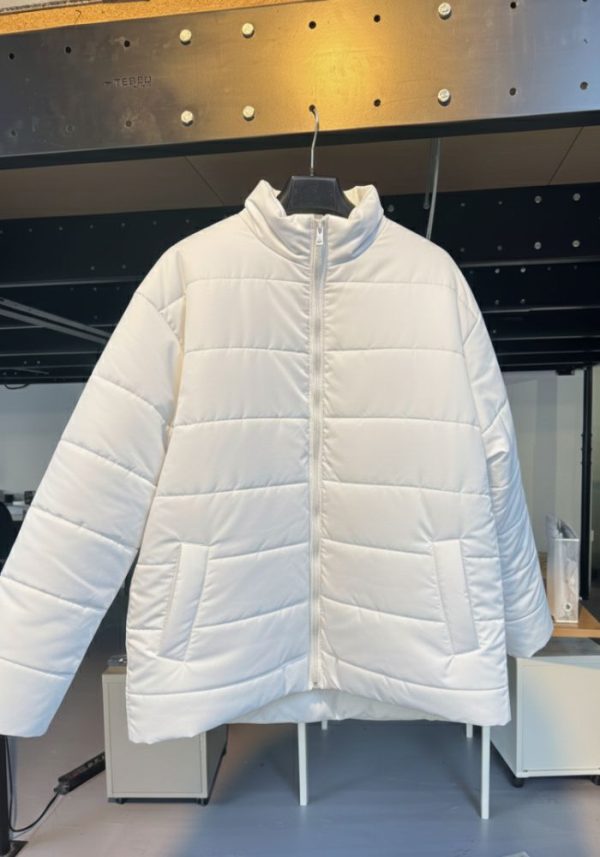 Chaqueta puffer personalizada