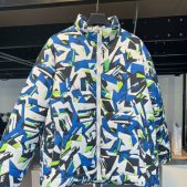 Chaqueta puffer personalizada