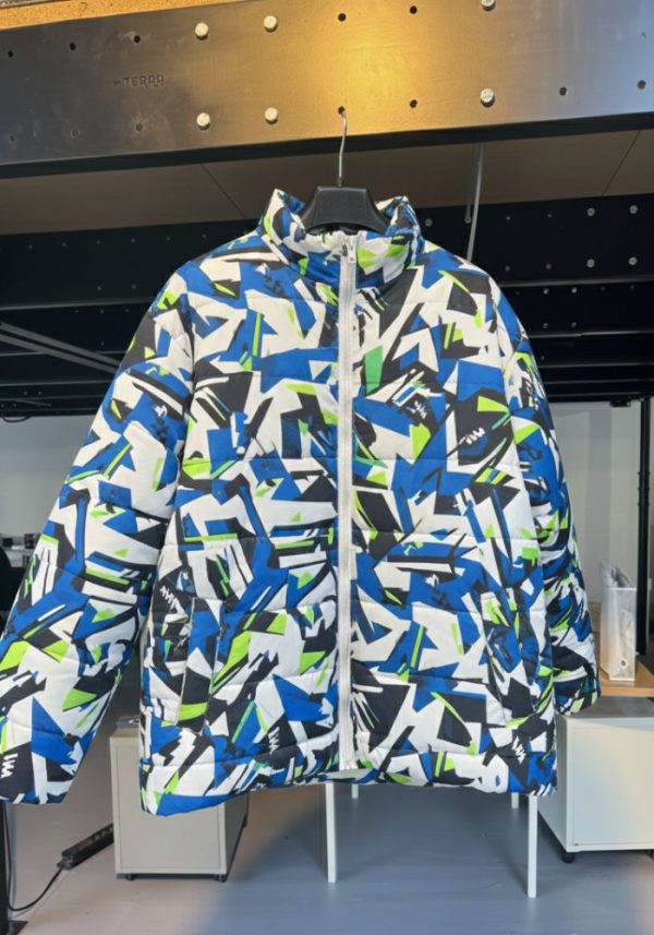 Chaqueta puffer personalizada