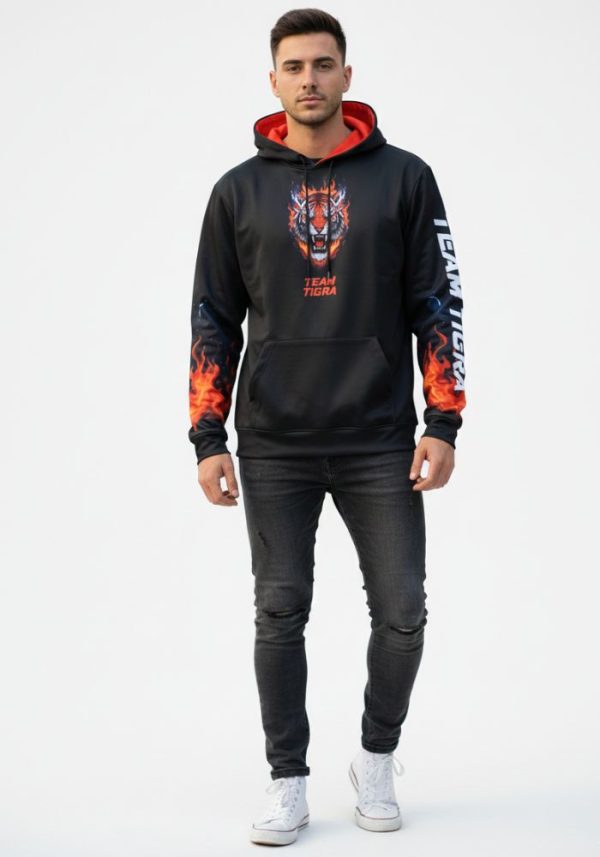 Sudadera Team Tigra Sudadera Team Tigra