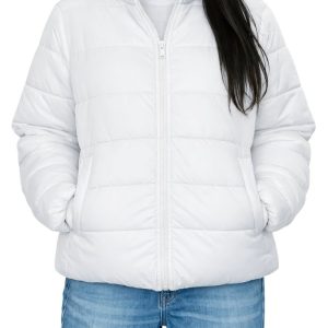 Chaqueta puffer personalizada