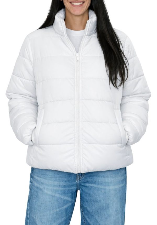 Chaqueta puffer personalizada Chaqueta puffer personalizada