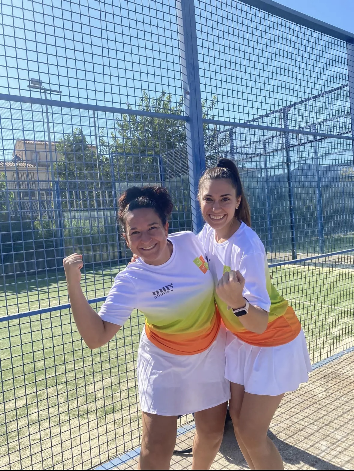 Equipación deportiva de pádel personalizada full print - Muy Chulis Madrid