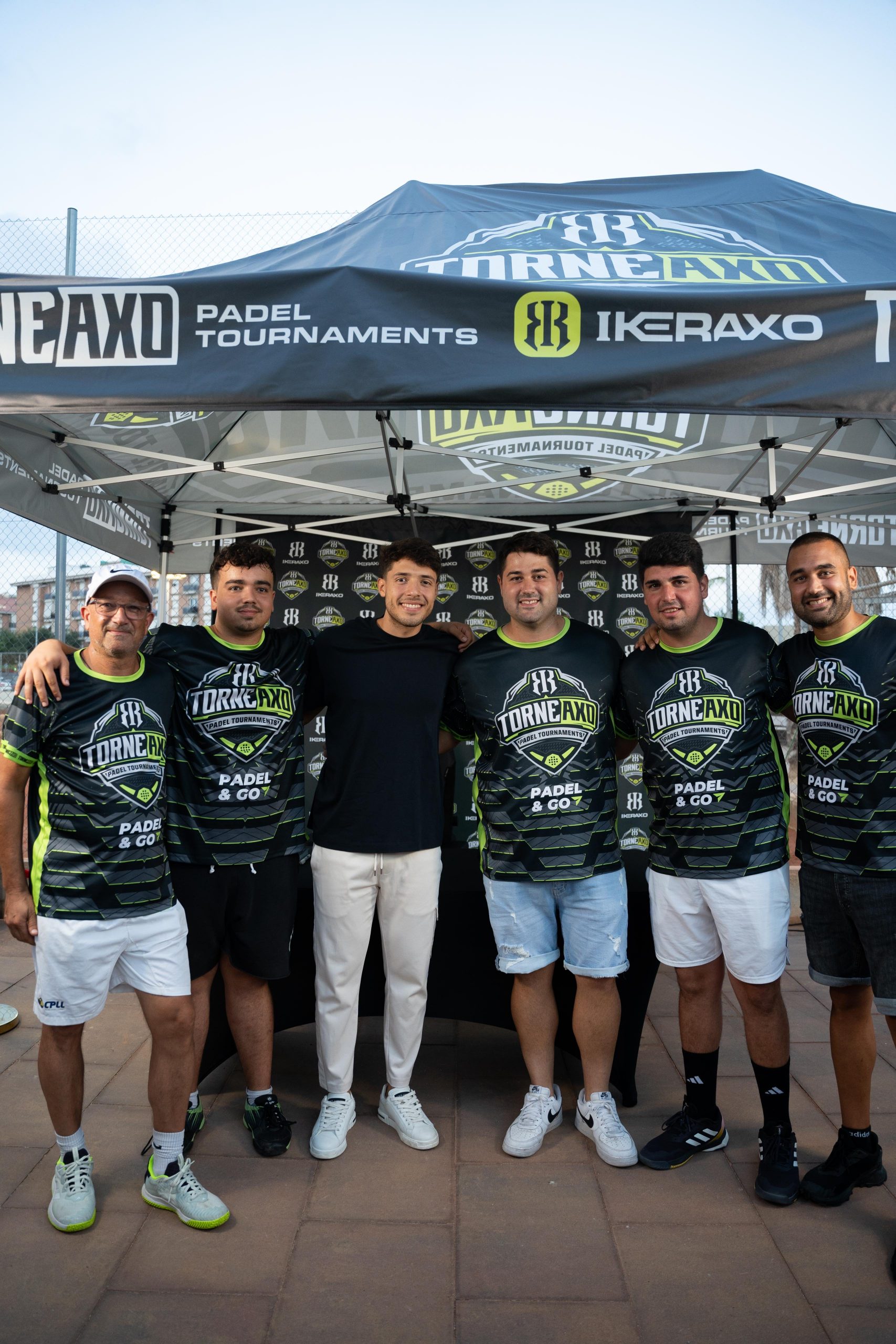 Torneaxo padel tournaments camisetas personalizadas